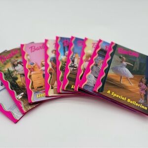 Barbie & Friends Book Club Books by Grolier Publishing - Lot of 9 (1998-1999)